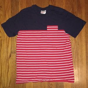 Hanna Anderson boys 150 shirt 12 EUC